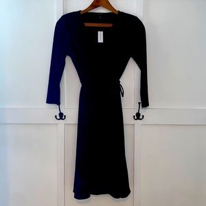 Banana Republic NWT Black Wrap Dress 🍸